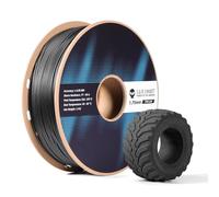 SainSmart Flex TPU Air, filament TPU expansé léger de 1,75 mm, dureté ajustable 77A-93A, haute résilience et finition mate, pour vêtements et équipements sportifs (Noir, 1 kg)