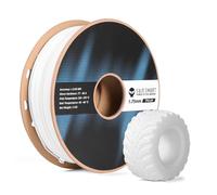 SainSmart Flex TPU Air, filament TPU expansé léger de 1,75 mm, dureté ajustable 77A-93A, haute résilience et finition mate, pour vêtements et équipements sportifs (Blanc, 1 kg)