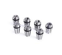 SainSmart Genmitsu ER11 Lot de 7 pinces à ressort pour tour de gravure CNC 1,0 mm-7,0 mm