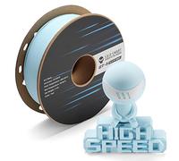 SainSmart GT-3 Filament PLA mat 1,75 mm, impression rapide jusqu'à 500 mm/s, filament de haute qualité, bobine de 1 kg, précision dimensionnelle +/- 0,02 mm, bleu-vert