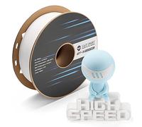 SainSmart GT-3 Filament PLA mat 1,75 mm, jusqu'à 500 mm/s, impression rapide, filament de haute qualité, bobine de 1 kg, précision dimensionnelle +/- 0,02 mm, blanc
