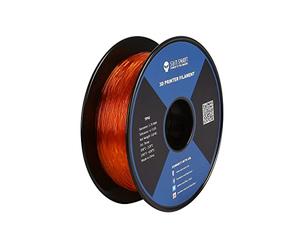 SainSmart Orange Flexible TPU 3D Printing Filament, 1.75 mm, 0.8 kg, Dimensional Accuracy +/- 0.05 mm