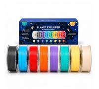 SainSmart PrintyGo Cosmic Explorer Lot de 8 filaments PLA 8 couleurs, 250 g