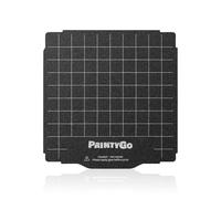 SainSmart PrintyGo Panneau de construction PEI magnétique flexible et texturé avec lit chauffant haute planité Lit chauffant de rechange pour imprimante 3D SainSmart PrintyGo & Kidoodle Mini