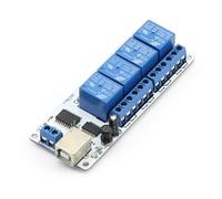 SainSmart Relais USB 4 canaux automatisation 5 V