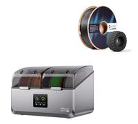 SainSmart Séchoir à filament + Flex TPU Air, chauffage rapide PTC 200 W, 4 bobines, deux chambres de chauffage indépendantes