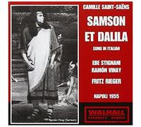 Ramon Vinay – Samson et Dalila – CD