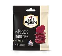 Saint Agaune Spécialité de Saucisson P'Tites Tranches Nature 70 g
