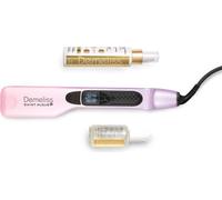 SAINT ALGUE 3964 - Demeliss TITANIUM Dreams Edition Set - Défroisseur vapeur + Soin nourrissant Kera-Protéine 100ml + Sérum traitement 50ml