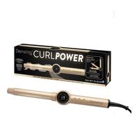Saint Algue Boucleur Pliant Curl Power 25 mm Pliable 180°Tous Types de Cheveux 10 Températures Écran Digital Gant Thermorésistant