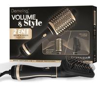 Saint Algue-Brosse Soufflante 2 En 1 Volume & Style-Sèche & Coiffe,Tous Types De Cheveux-2 Têtes Interchangeables-Revêtement Céram