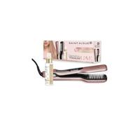 SAINT ALGUE Coffret Lisseur vapeur Demeliss TITANIUM Love Edition Couleur GOLD ROSE + Soin nourrissant 100ml Kera-PROTEIN