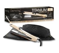 Saint Algue Coffret Lisseur Vapeur Titanium V2.0 Exlusive Set - Comprend Un Tapis-Trousse 2 En 1 - Lis Haute Perfo Ce Hy At[LL129]
