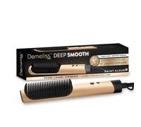 Saint Algue Demeliss Peigne Chauffant DEEP SMOOTH - Revêtement Céramique - 26 Dents 3D Ultra Longues - Lissage Précis, Volume Racine - 3 Températures Jusqu’à 200°C - Accessoire Coiffure Professionnel