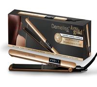 Saint Algue-Lisseur Kera-Gold-Plaques Infusées À La Kératine-2 En 1 Lisse&Boucle