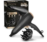 Saint Algue Sèche Cheveux 2200w \U2013 2 Vitesses, 3 Températures \U2013 Technologie Tourmaline Antifrisottis\U2013 Concentrateur, Diffuseur Inclus\U2013 Léger Et Puissant \U2013 Accessoire Coiffur