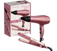 Saint Algue - Sèche Cheveux Set Cherry Cherie + Lisseur