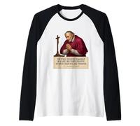 Saint Alphonse Liguori Trust God Citation inspirante Manche Raglan