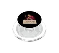 Saint Alphonse Liguori Trust God Citation inspirante PopSockets PopGrip pour MagSafe