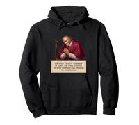 Saint Alphonse Liguori Trust God Citation inspirante Sweat à Capuche