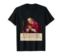Saint Alphonse Liguori Trust God Citation inspirante T-Shirt