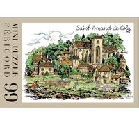 Saint-Amand-DE-Coly par Michel NEGRIER - 20 - Puzzle 99 Pieces
