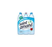 SAINT AMAND Eau minérale naturelle 6 x 1,5 L