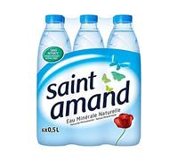 SAINT AMAND - Eau Minérale Naturelle 6X50Cl - L'unité - Offre Special