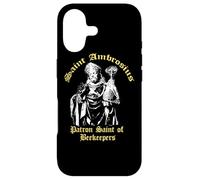 Saint Ambroise Ambroise Patron des Apiculteurs Abeilles Coque pour iPhone 17