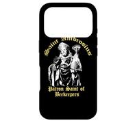 Saint Ambroise Ambroise Patron des Apiculteurs Abeilles Coque pour iPhone 17 Pro