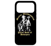 Saint Ambroise Ambroise Patron des Apiculteurs Abeilles Coque pour iPhone 17 Pro Max