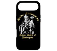 Saint Ambroise Ambroise Patron des Apiculteurs Abeilles Coque pour iPhone Air