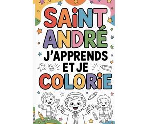 Saint André - Mon livre de coloriage