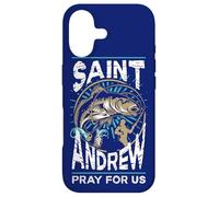 Saint-André Patron de Pêcheur Saint catholique de pêche Coque pour iPhone 17