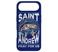 Saint-André Patron de Pêcheur Saint catholique de pêche Coque pour iPhone Air