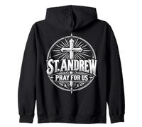 Saint André, priez pour Nous, prière catholique, Foi Sweat à Capuche