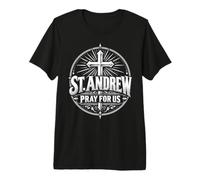 Saint André, priez pour Nous, prière catholique, Foi T-Shirt Haut de Gamme