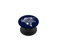 Saint Andrew Fishing Patron du Saint catholique des pêcheurs PopSockets PopGrip Adhésif