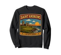 Saint Andrews Royaume-Uni Écosse St Andrews Écosse Sweatshirt