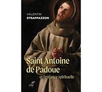 Saint Antoine de Padoue et l'enfance spirituelle