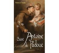 Saint Antoine de Padoue, nouvelle édition Nouvelle édition - Collectif - Benedictines Eds - broché - Essai
