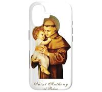 Saint Antoine de Padoue Saint Catholique Coque pour iPhone 17