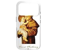 Saint Antoine de Padoue Saint Catholique Coque pour iPhone 17 Pro