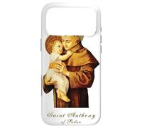 Saint Antoine de Padoue Saint Catholique Coque pour iPhone 17 Pro Max
