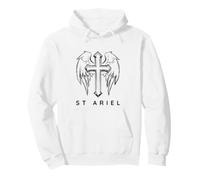 Saint Ariel Archange/Prière Catholique Traditionnelle Sweat à Capuche
