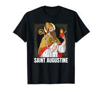 Saint Augustin de Hippopopotame catholique T-Shirt