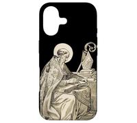 Saint Augustin d'Hippo Philosophe catholique Coque pour iPhone 17