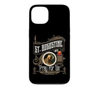 Saint Augustin d'Hippo Pray for Us City God Catholic Coque pour iPhone 13