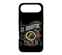 Saint Augustin d'Hippo Pray for Us City God Catholic Coque pour iPhone Air