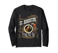 Saint Augustin d'Hippo Pray for Us City God Catholic Manche Longue